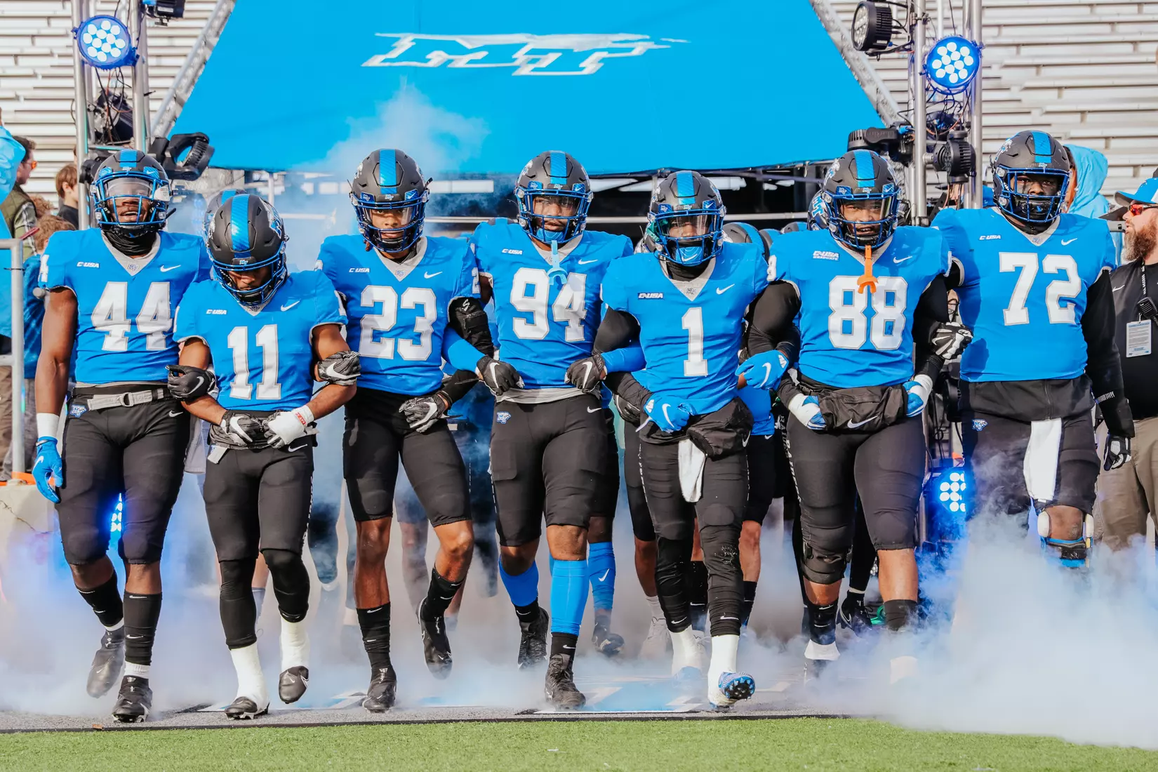 @MT_FB vs Old Dominion, 11/20/21