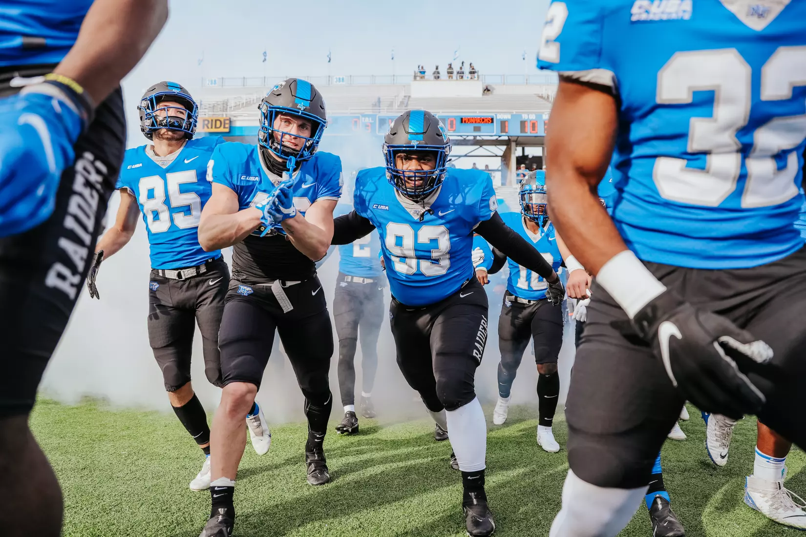 @MT_FB vs Old Dominion, 11/20/21