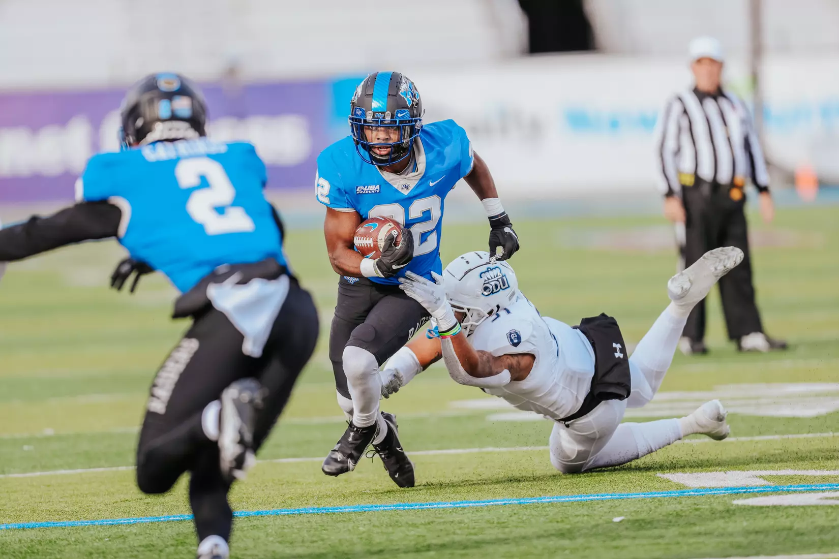 @MT_FB vs Old Dominion, 11/20/21