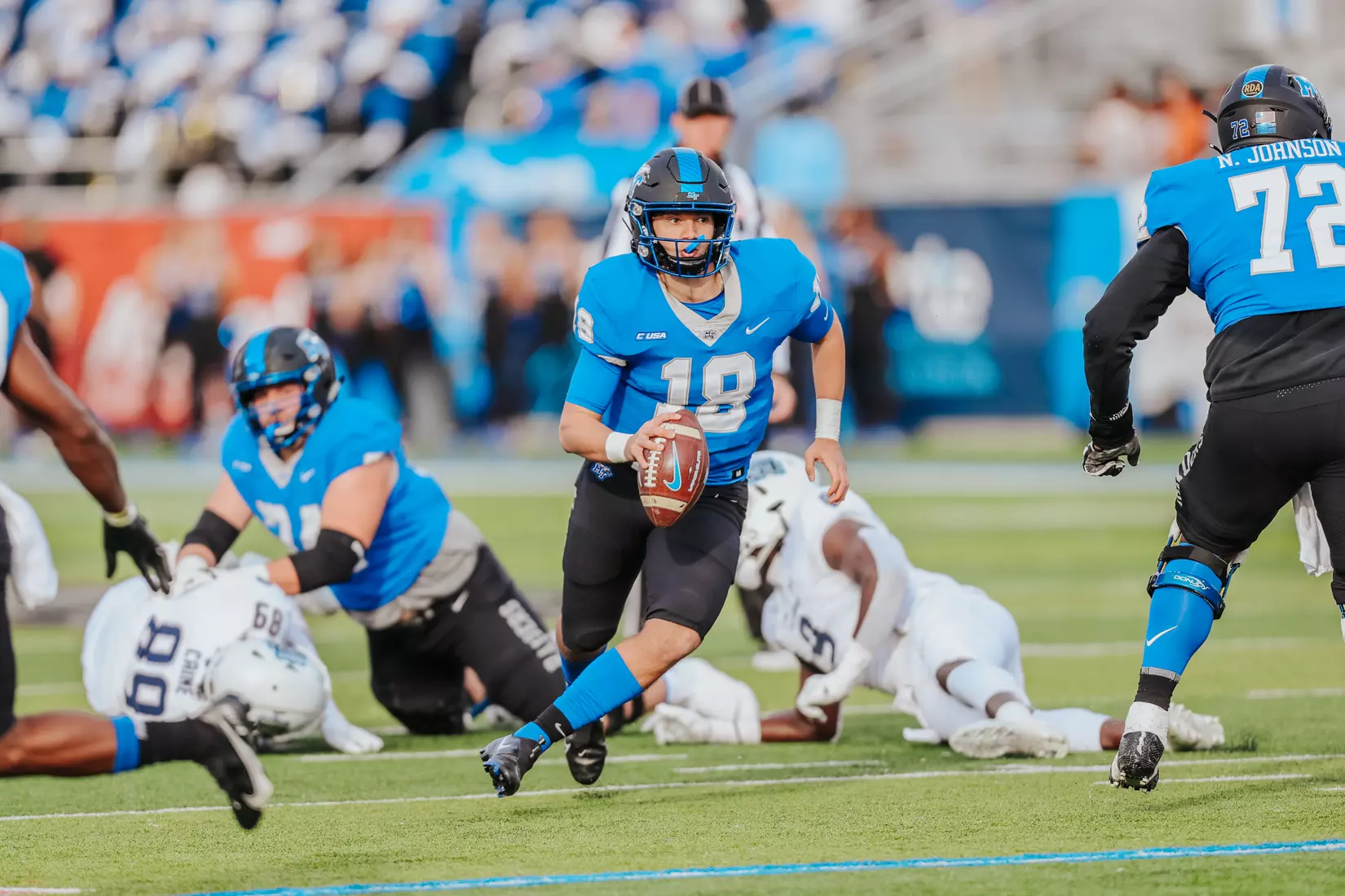 @MT_FB vs Old Dominion, 11/20/21