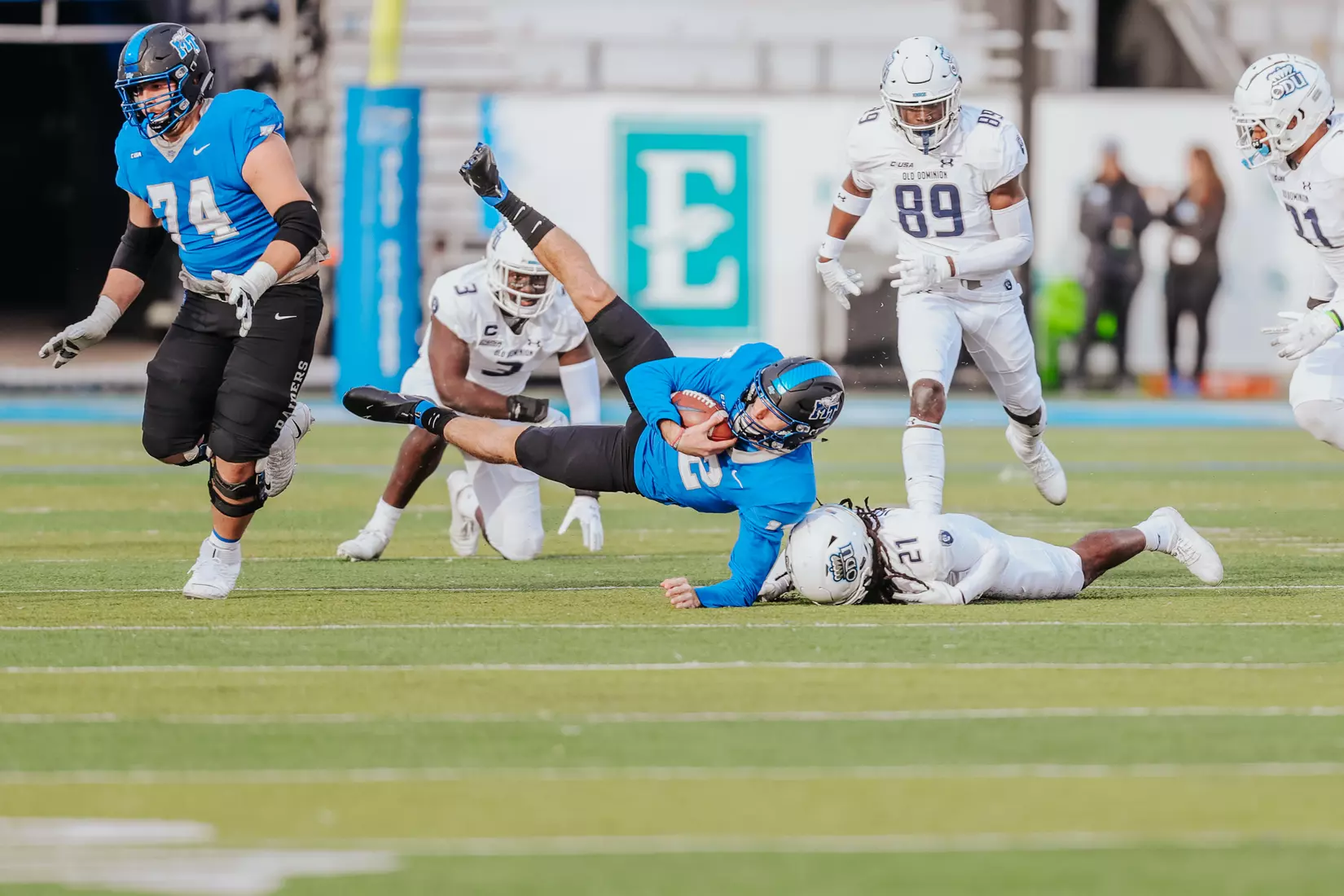 @MT_FB vs Old Dominion, 11/20/21