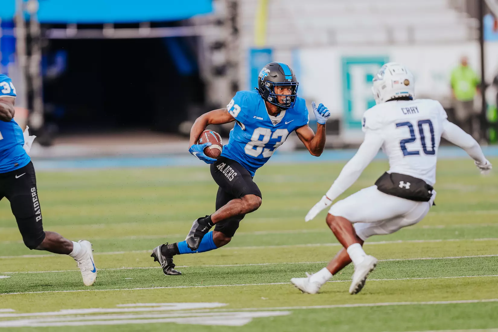 @MT_FB vs Old Dominion, 11/20/21