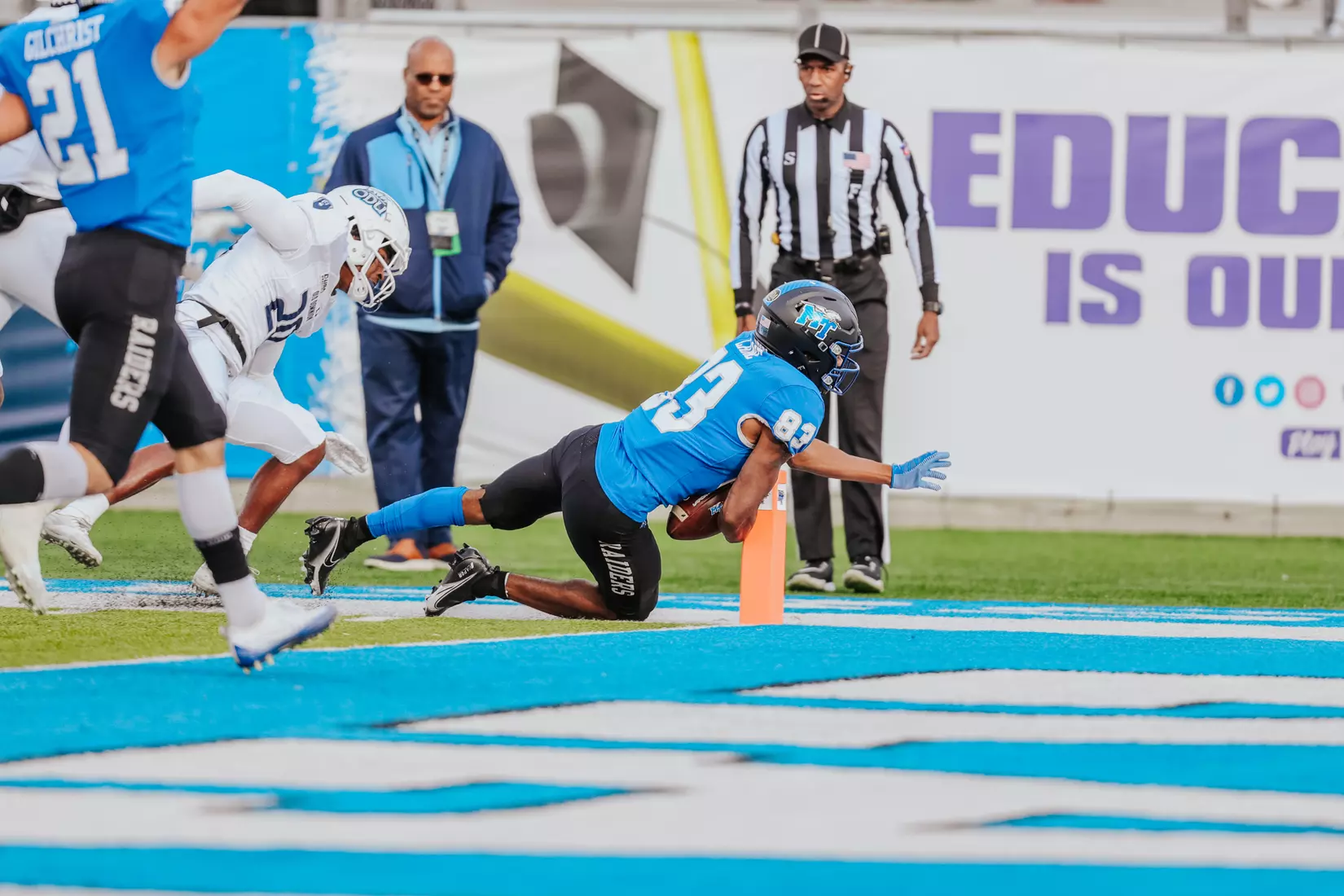 @MT_FB vs Old Dominion, 11/20/21
