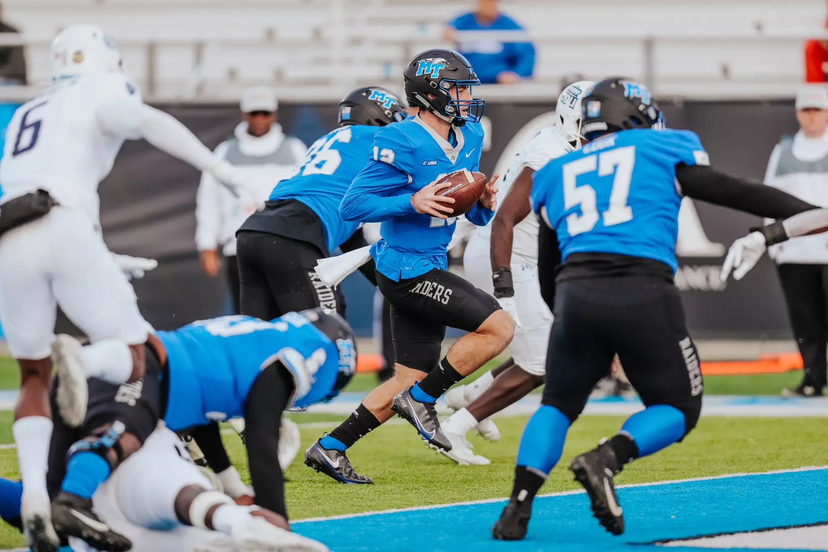 @MT_FB vs Old Dominion, 11/20/21