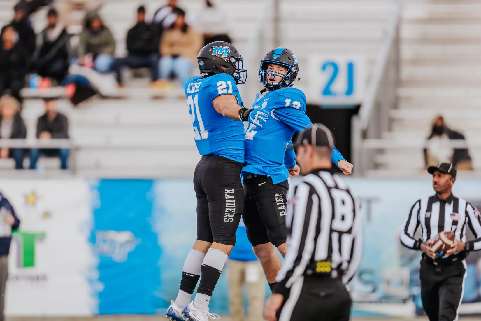 @MT_FB vs Old Dominion, 11/20/21