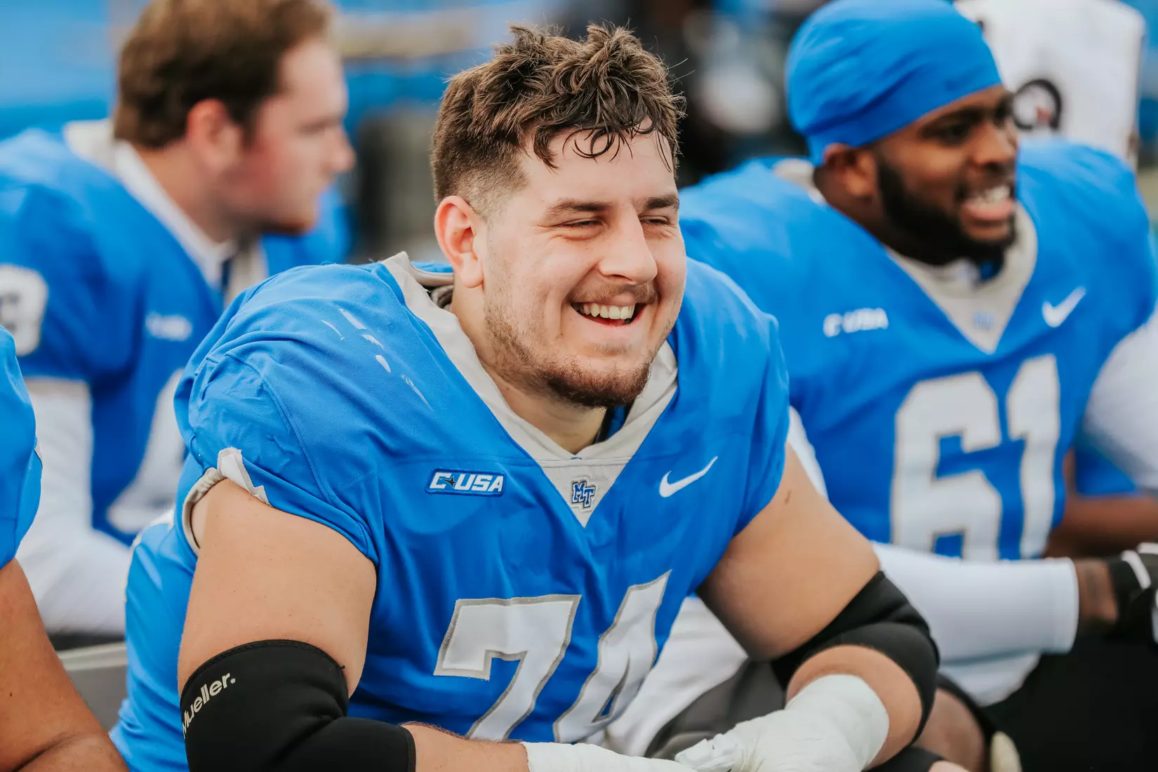 @MT_FB vs Old Dominion, 11/20/21