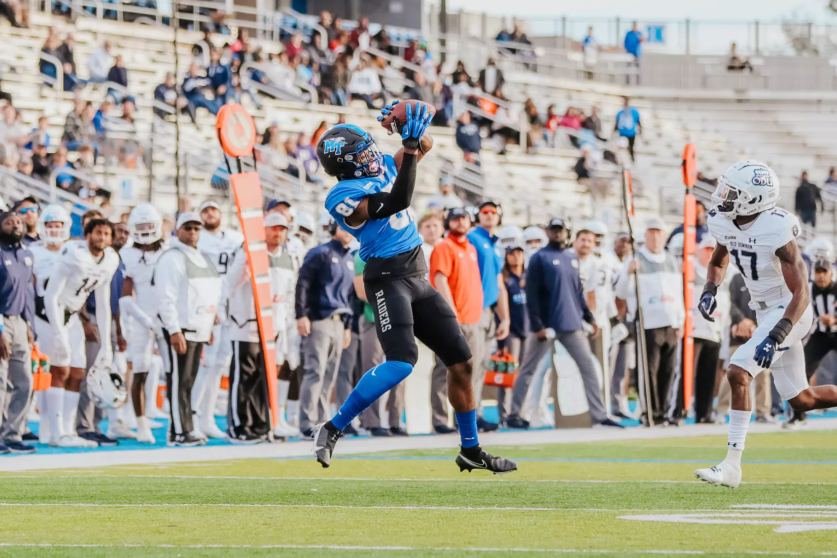 @MT_FB vs Old Dominion, 11/20/21