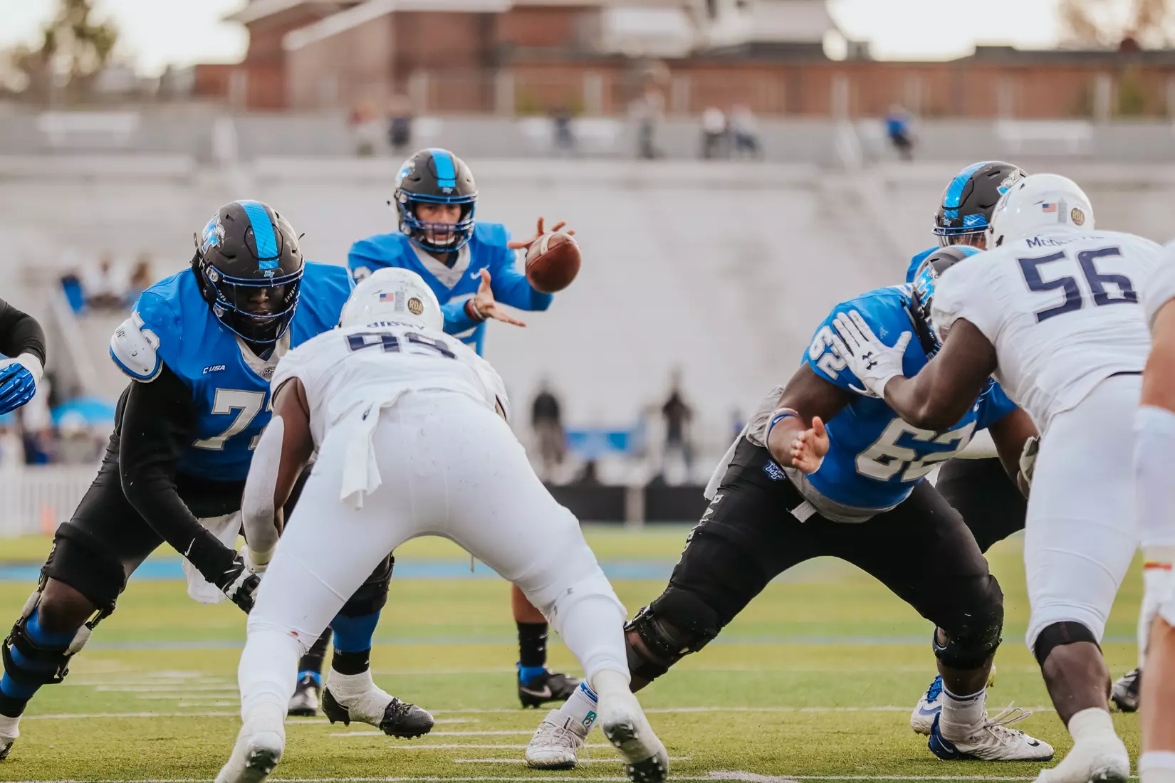 @MT_FB vs Old Dominion, 11/20/21