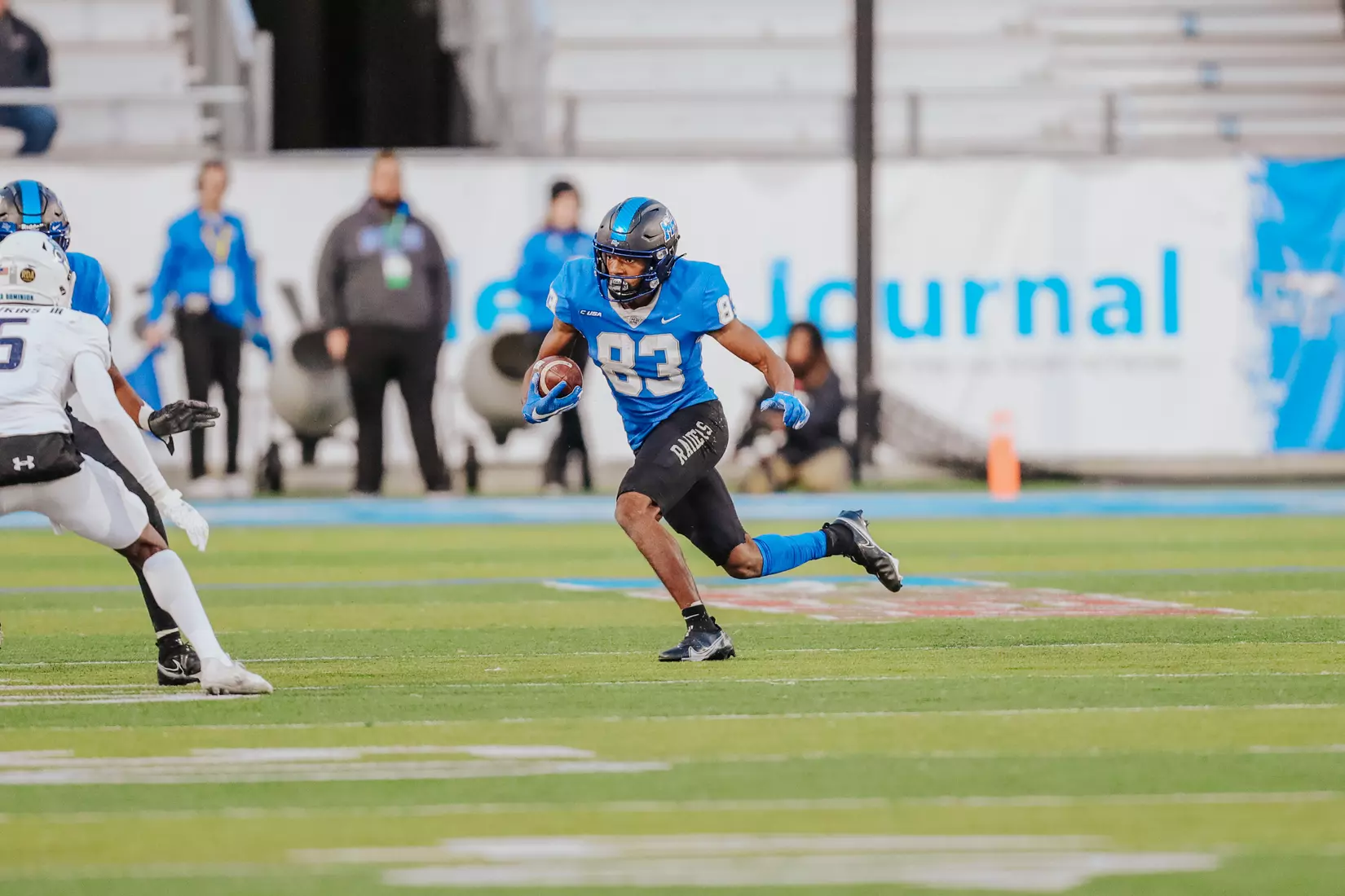 @MT_FB vs Old Dominion, 11/20/21