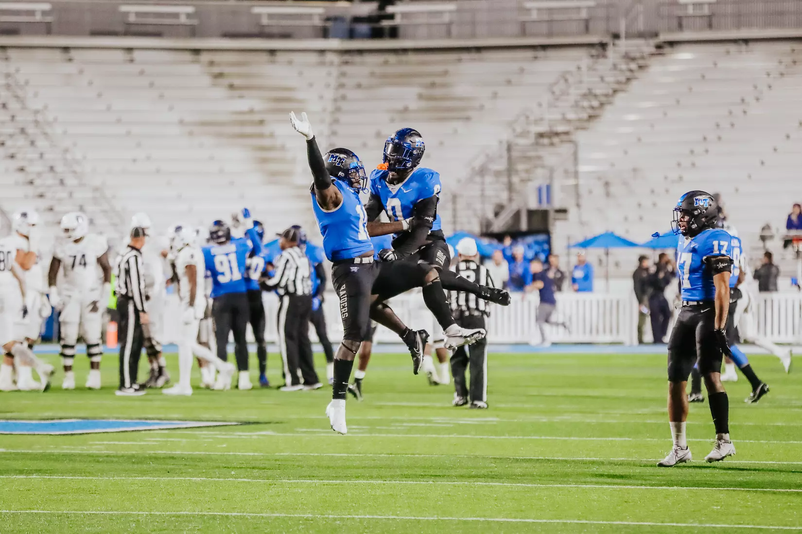 @MT_FB vs Old Dominion, 11/20/21