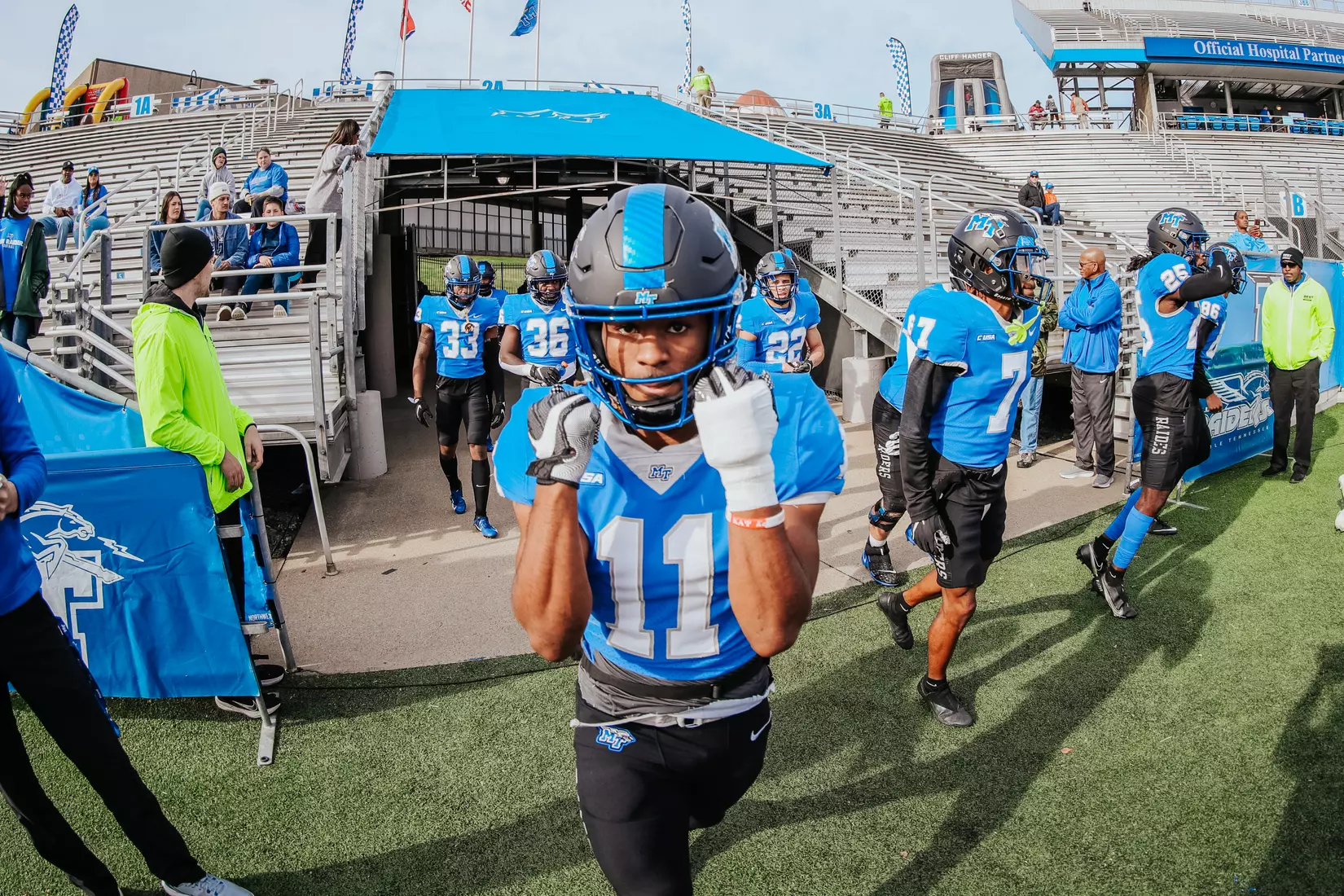 @MT_FB vs Old Dominion, 11/20/21