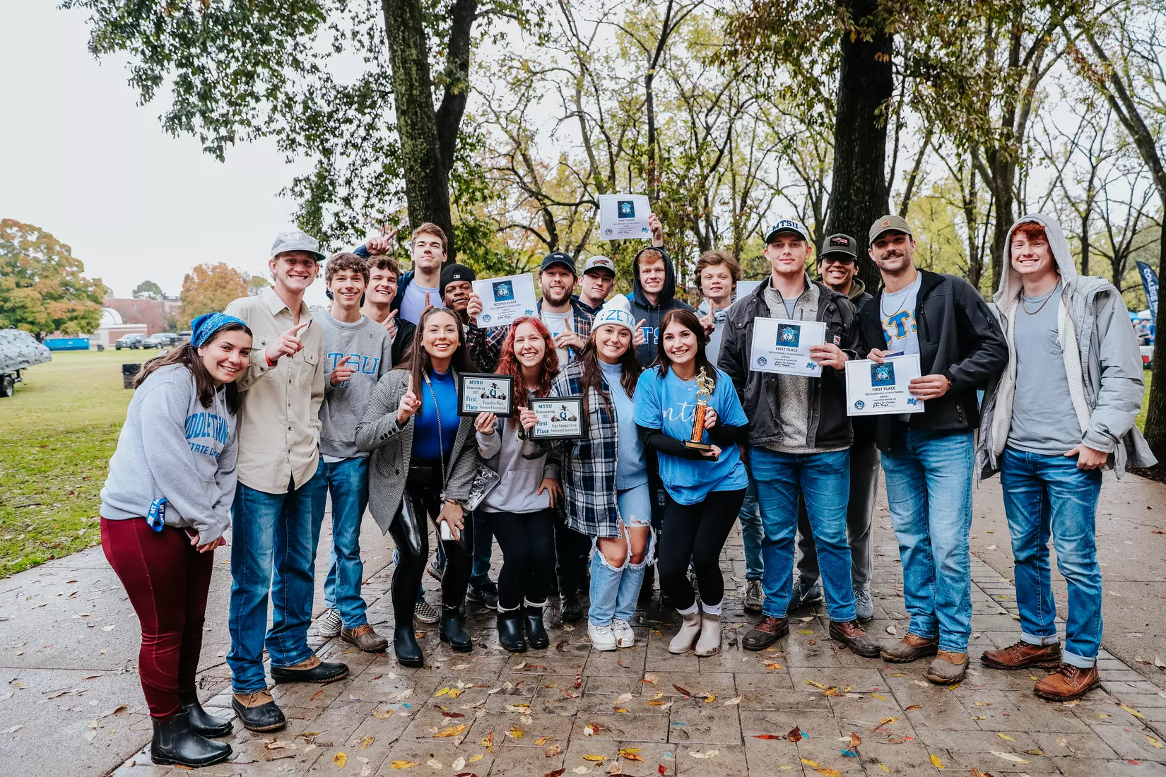 @MT_FB vs Southern Miss, 10/30/21