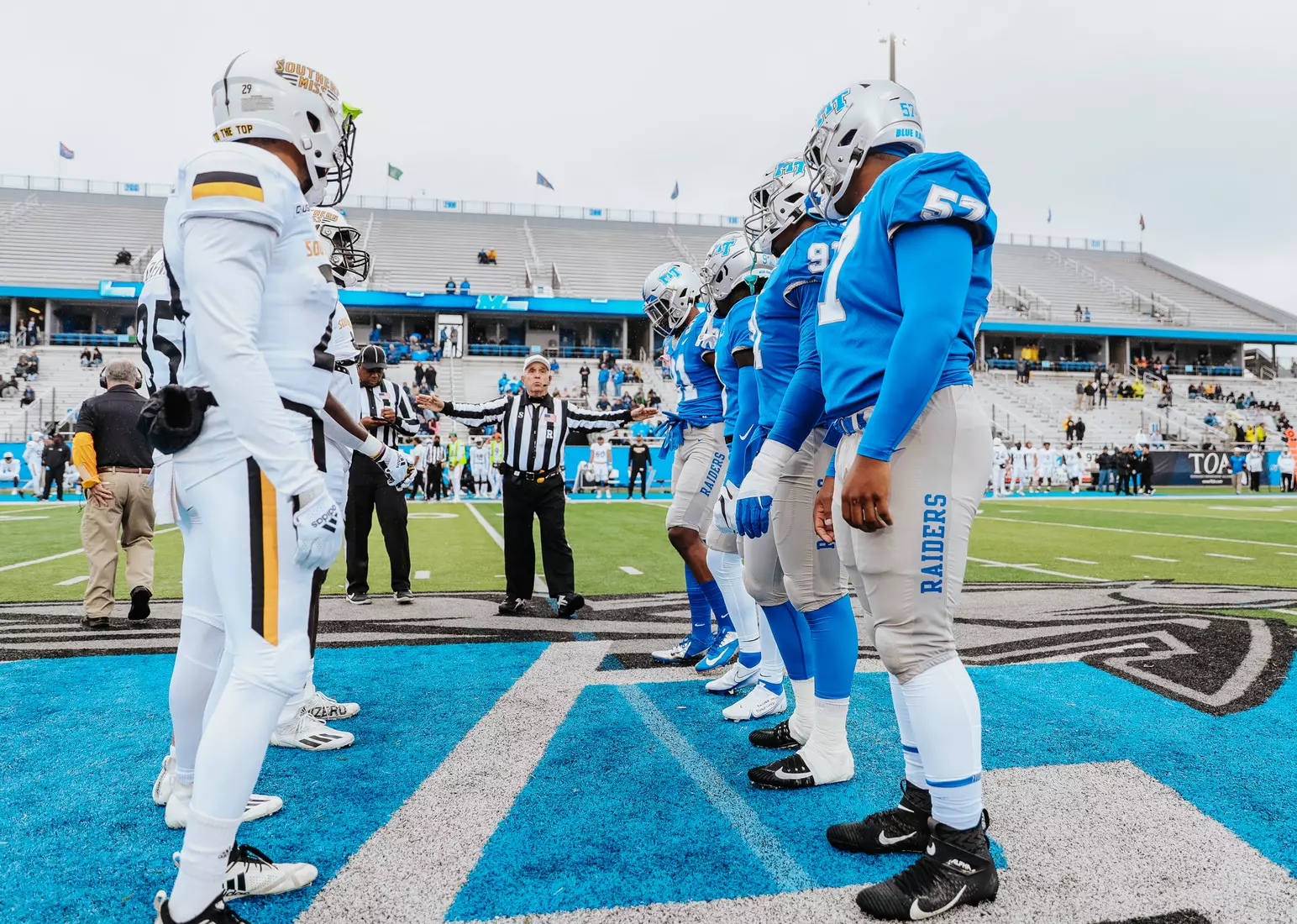 @MT_FB vs Southern Miss, 10/30/21