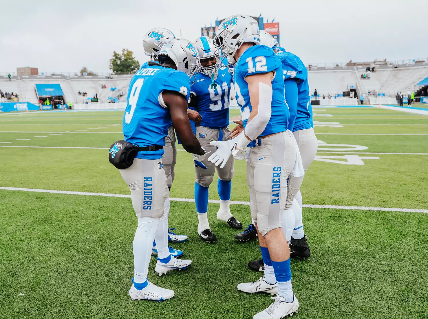 @MT_FB vs Southern Miss, 10/30/21