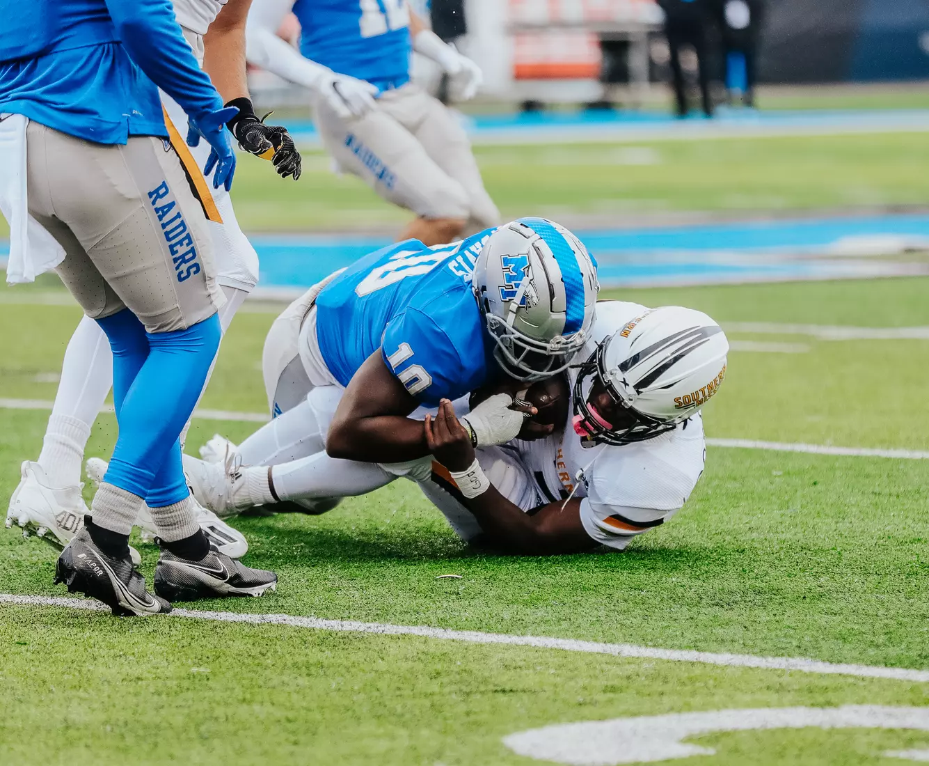 @MT_FB vs Southern Miss, 10/30/21