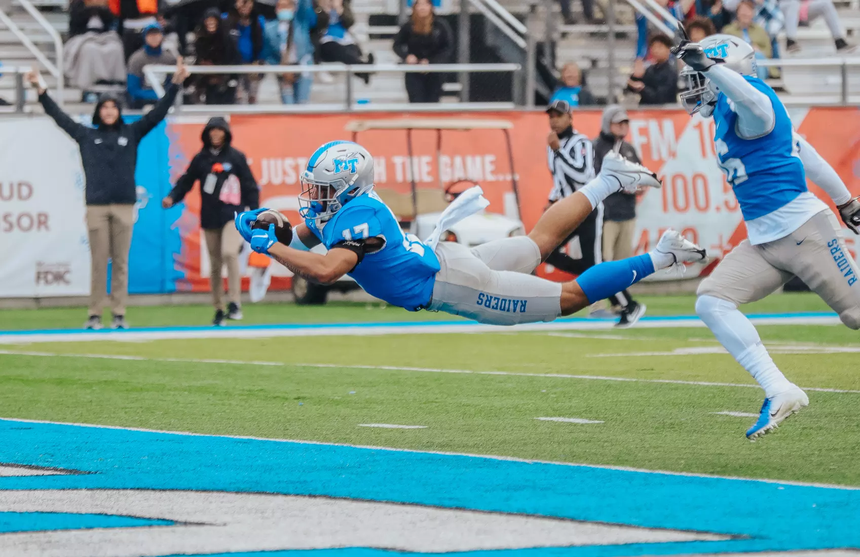 @MT_FB vs Southern Miss, 10/30/21