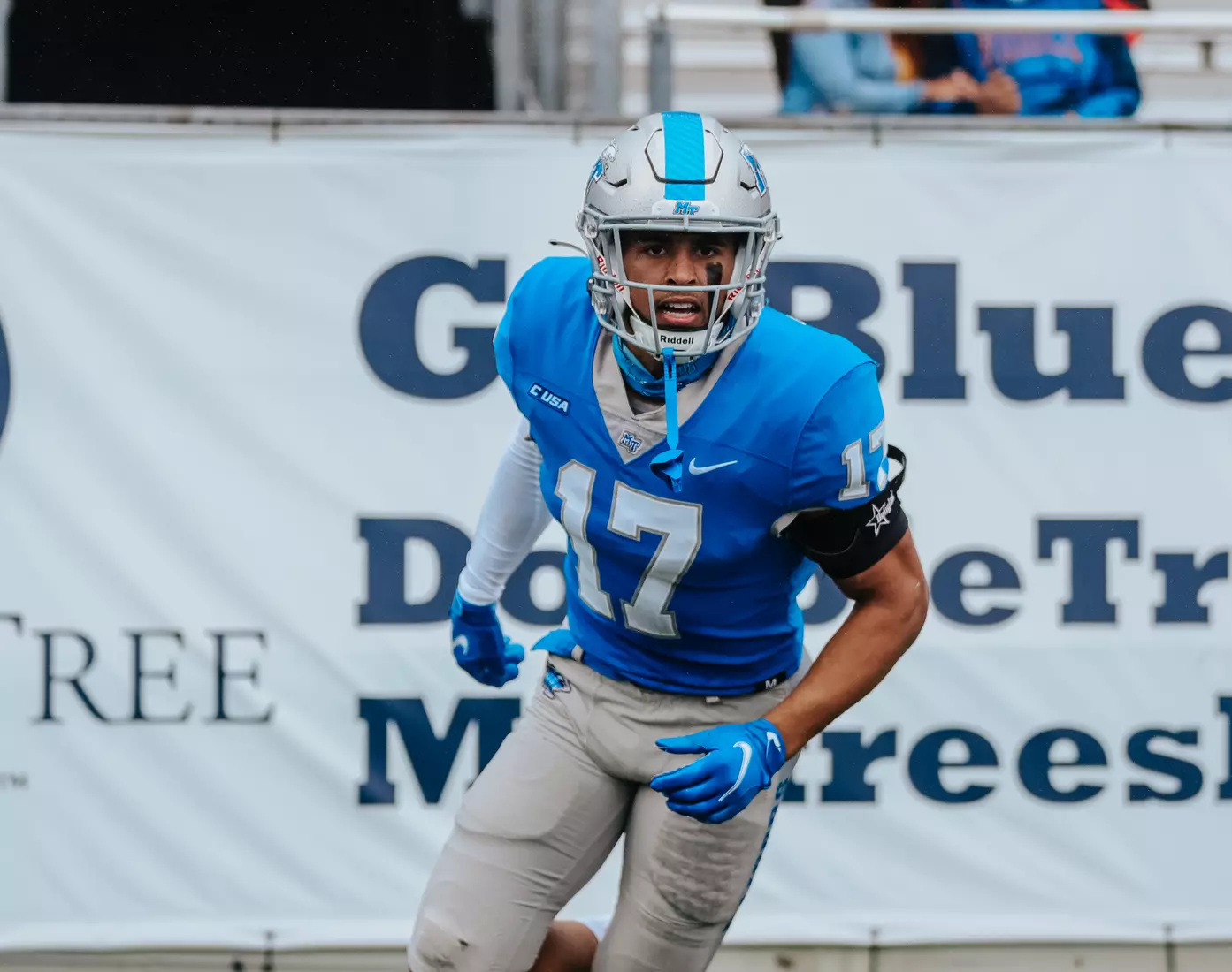 @MT_FB vs Southern Miss, 10/30/21
