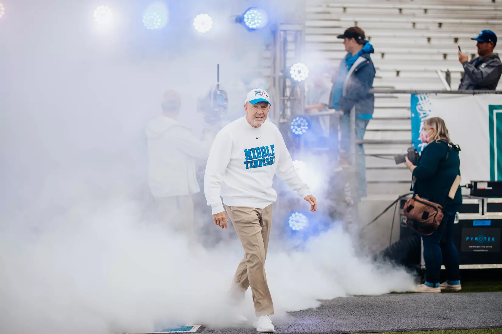 @MT_FB vs Southern Miss, 10/30/21