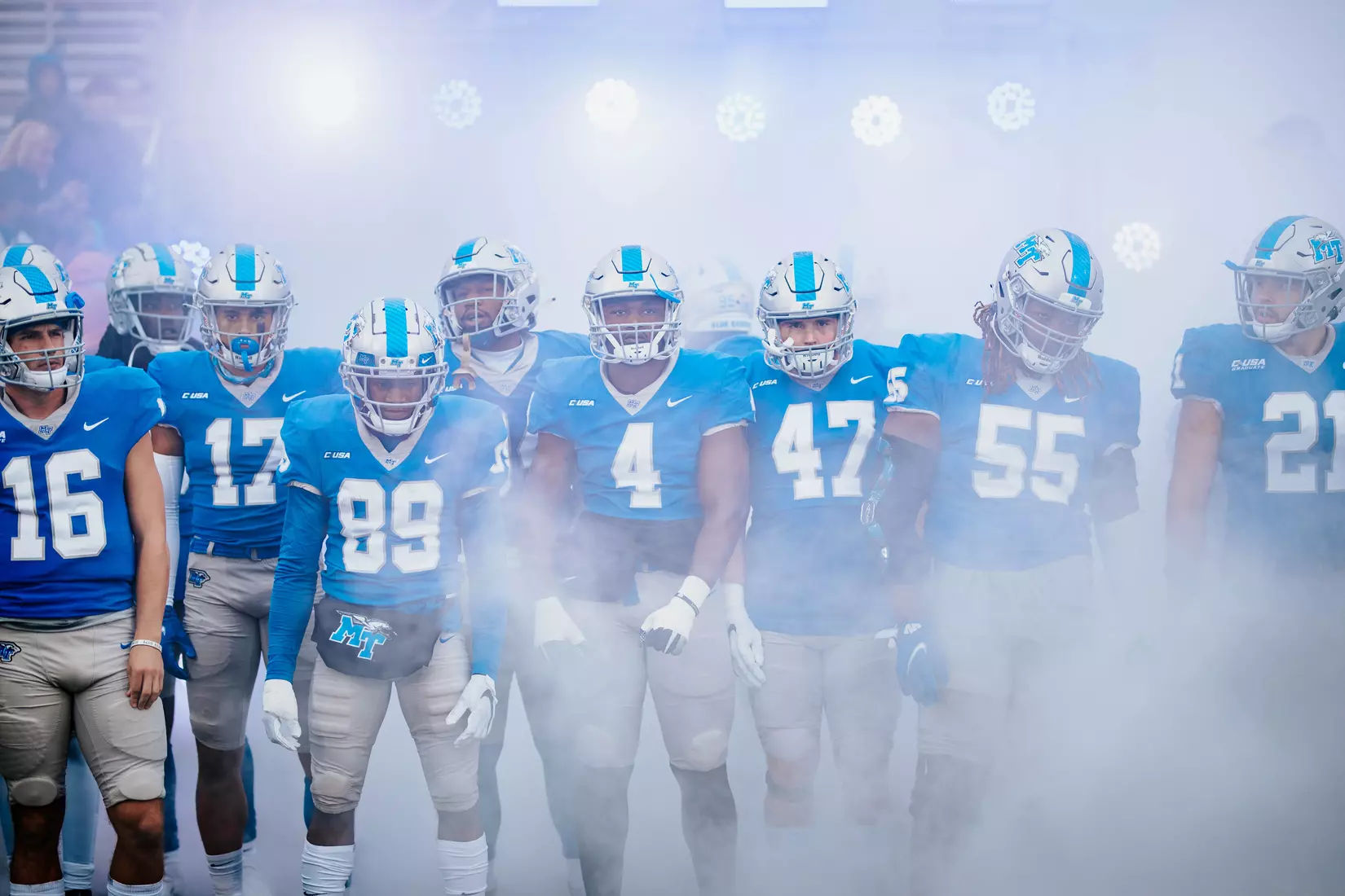 @MT_FB vs Southern Miss, 10/30/21