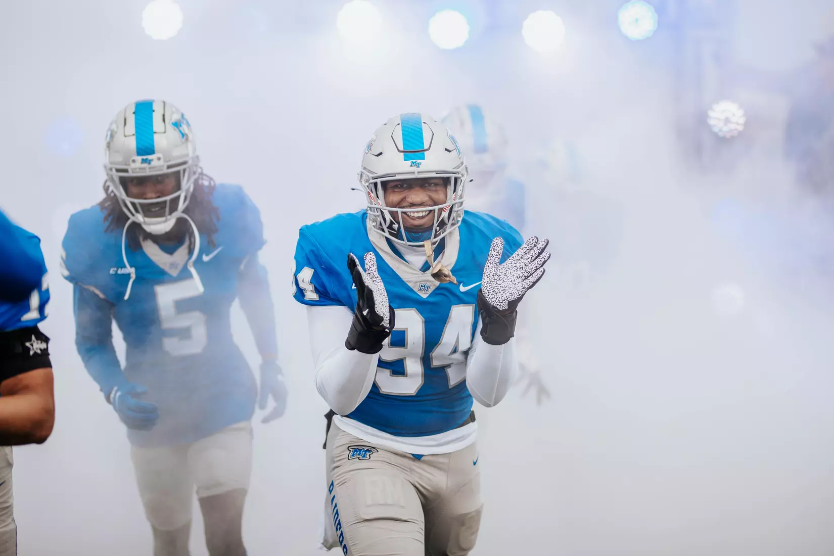 @MT_FB vs Southern Miss, 10/30/21