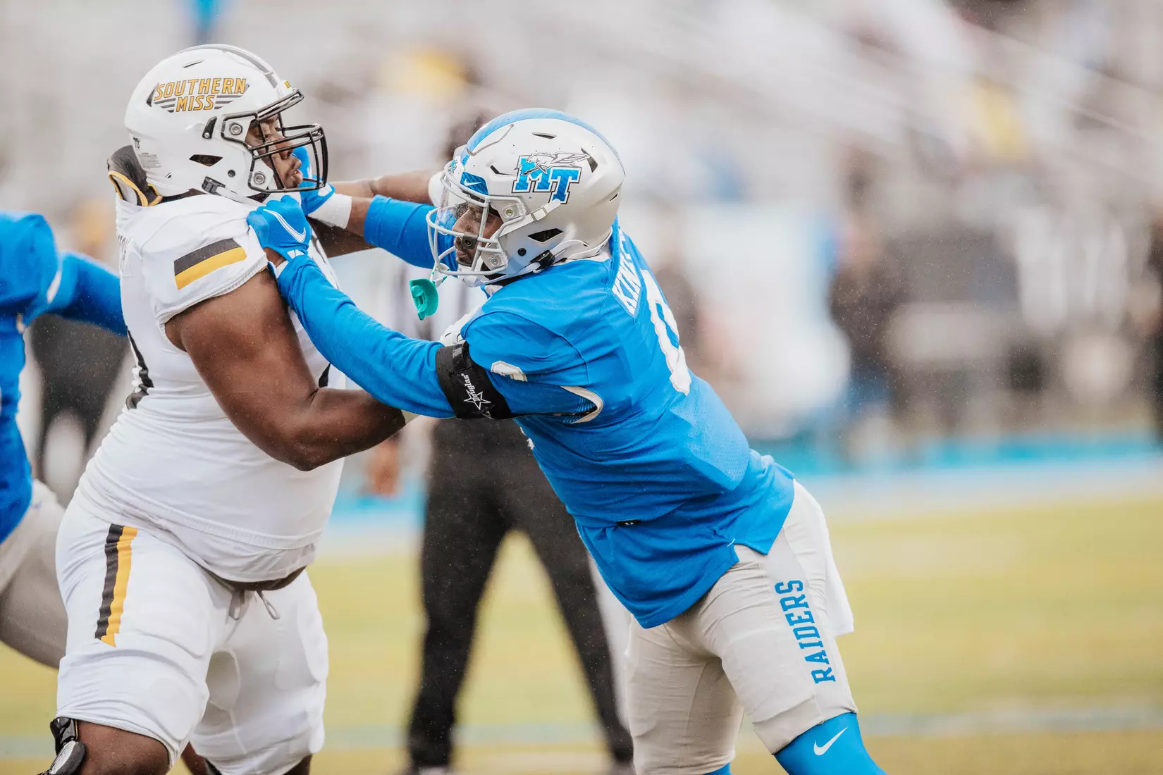 @MT_FB vs Southern Miss, 10/30/21