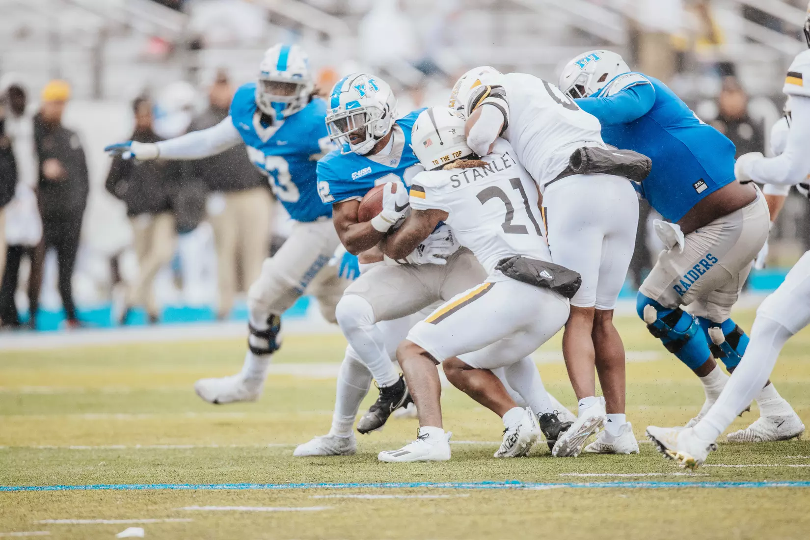 @MT_FB vs Southern Miss, 10/30/21