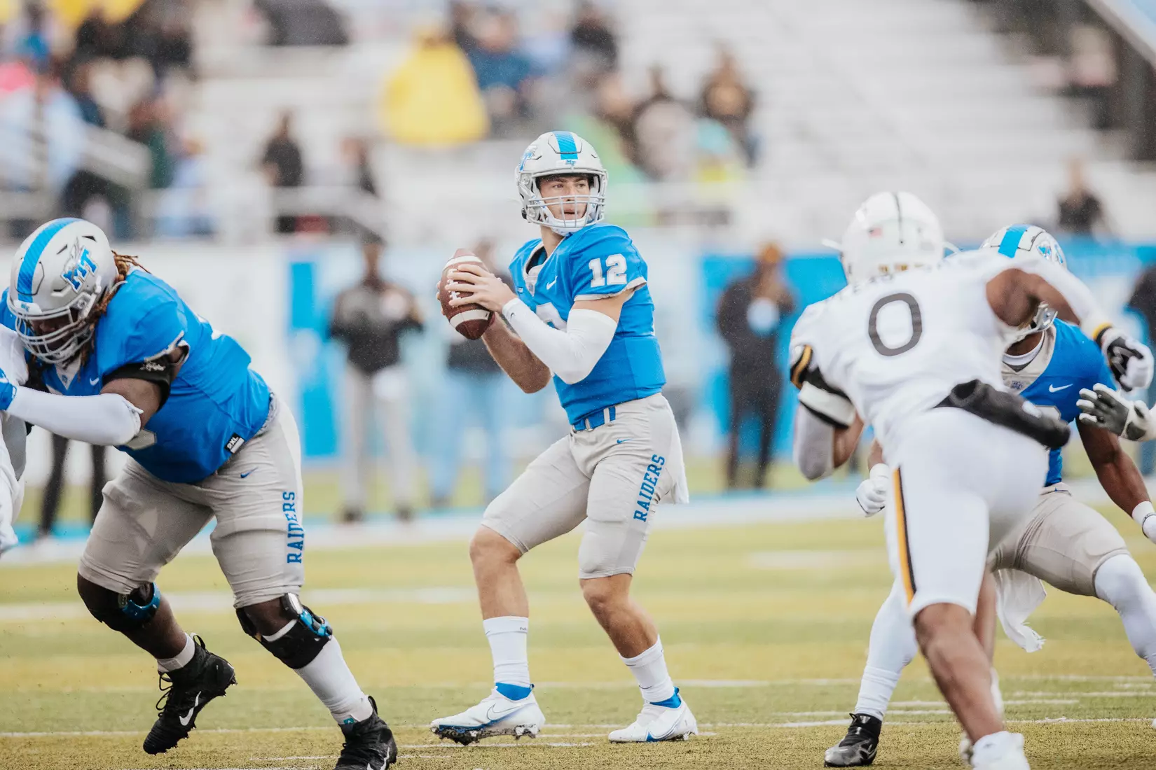 @MT_FB vs Southern Miss, 10/30/21