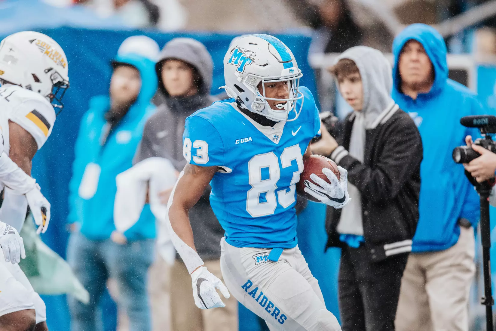 @MT_FB vs Southern Miss, 10/30/21