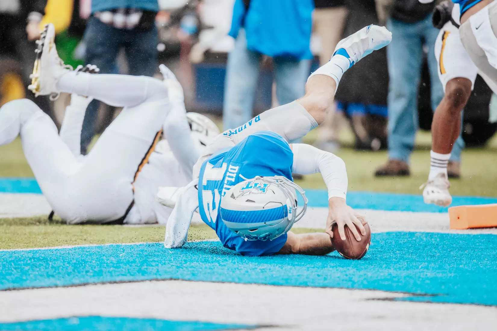 @MT_FB vs Southern Miss, 10/30/21