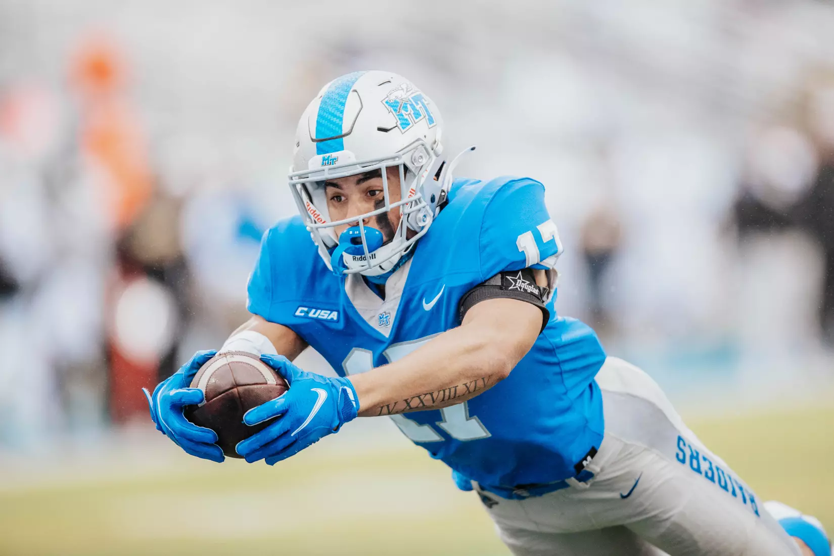 @MT_FB vs Southern Miss, 10/30/21