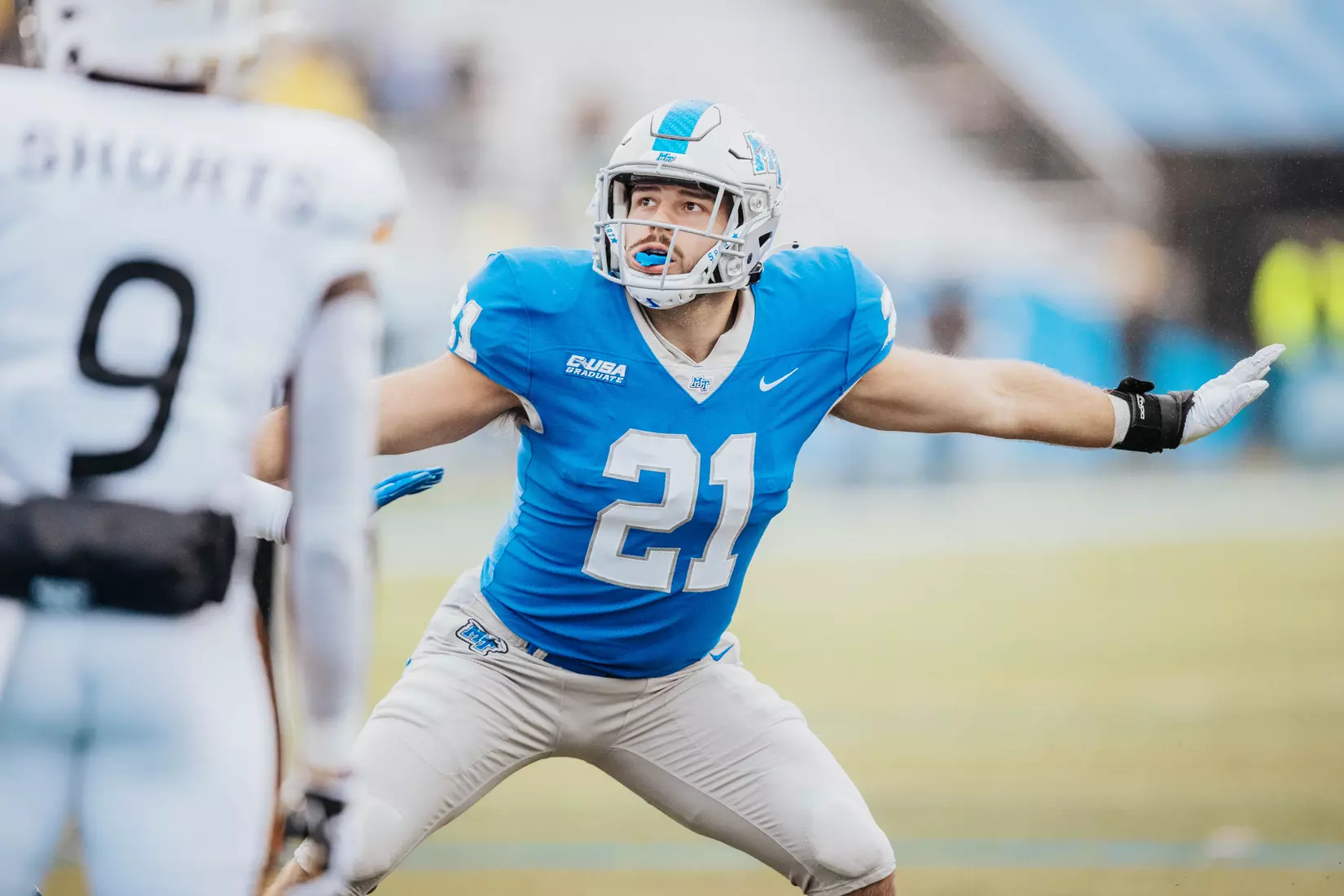 @MT_FB vs Southern Miss, 10/30/21