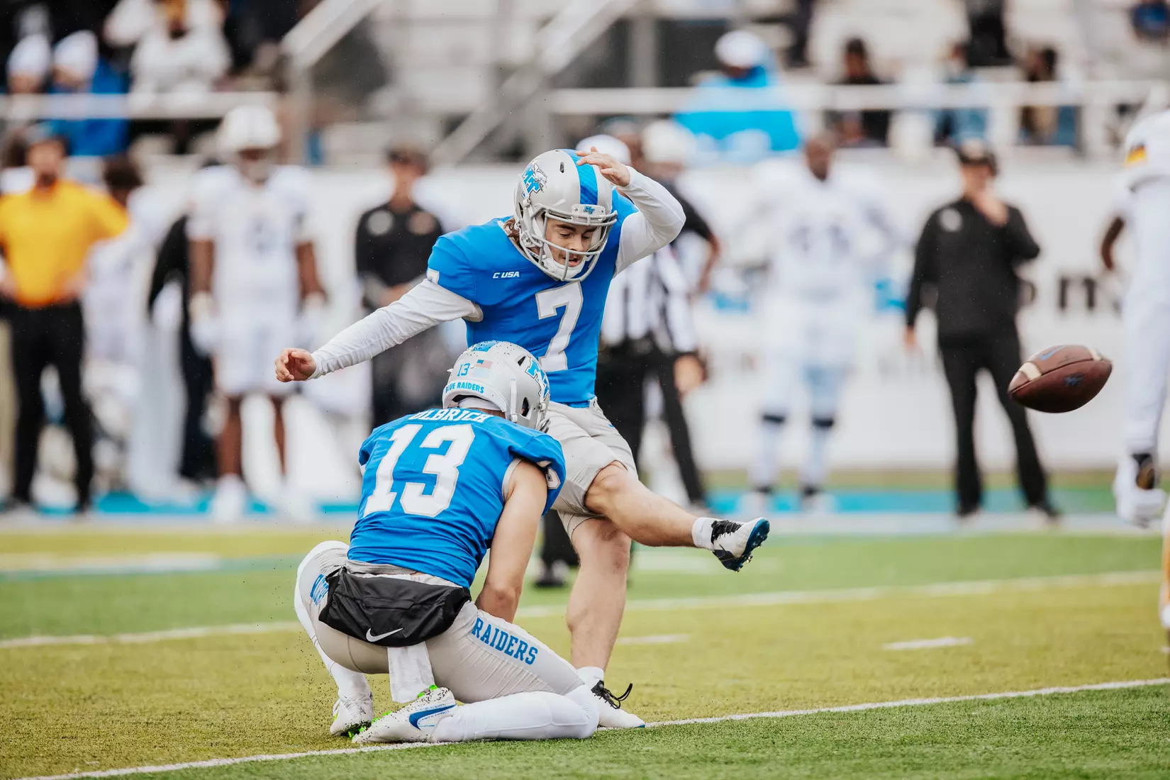 @MT_FB vs Southern Miss, 10/30/21