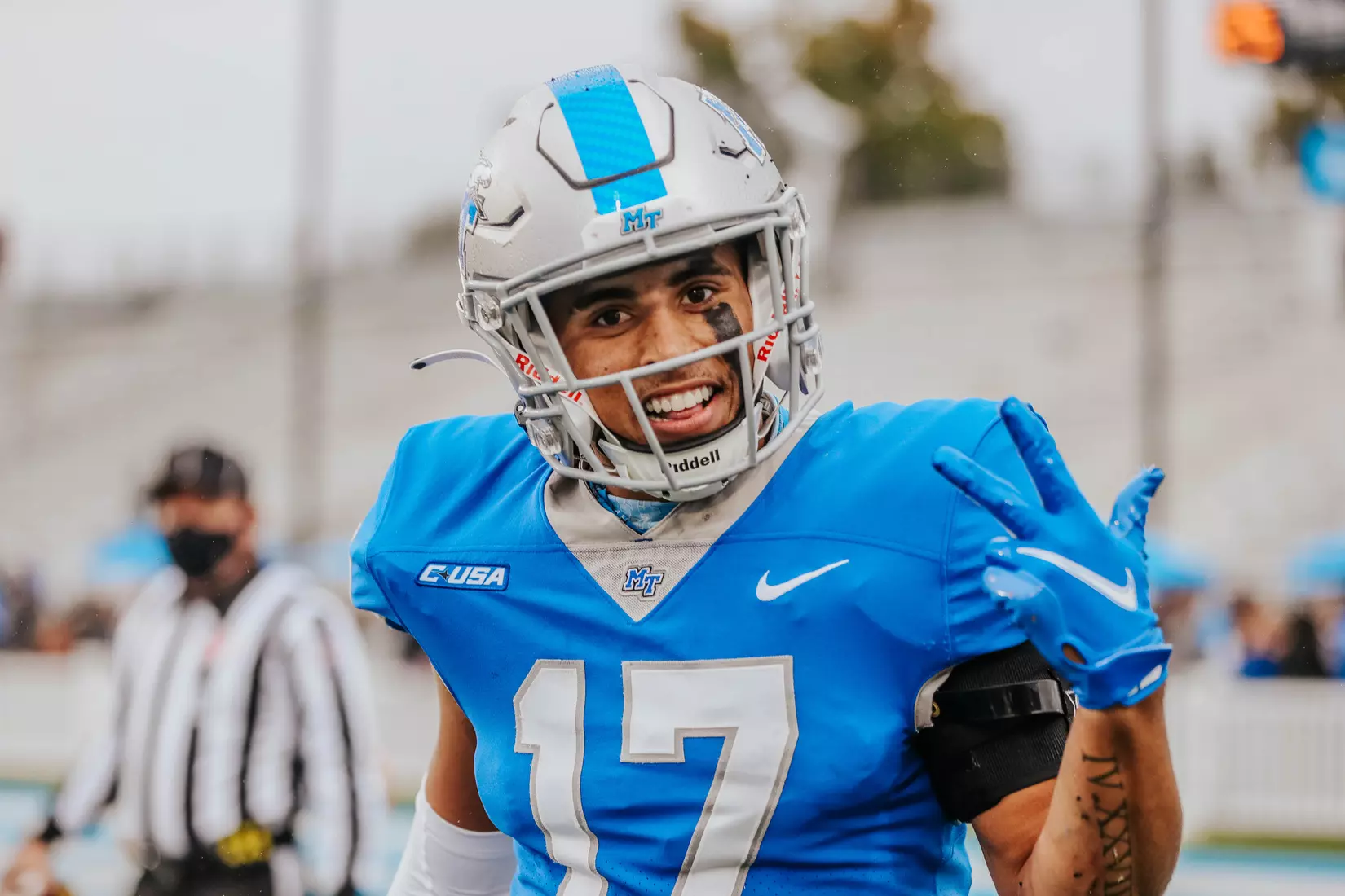 @MT_FB vs Southern Miss, 10/30/21