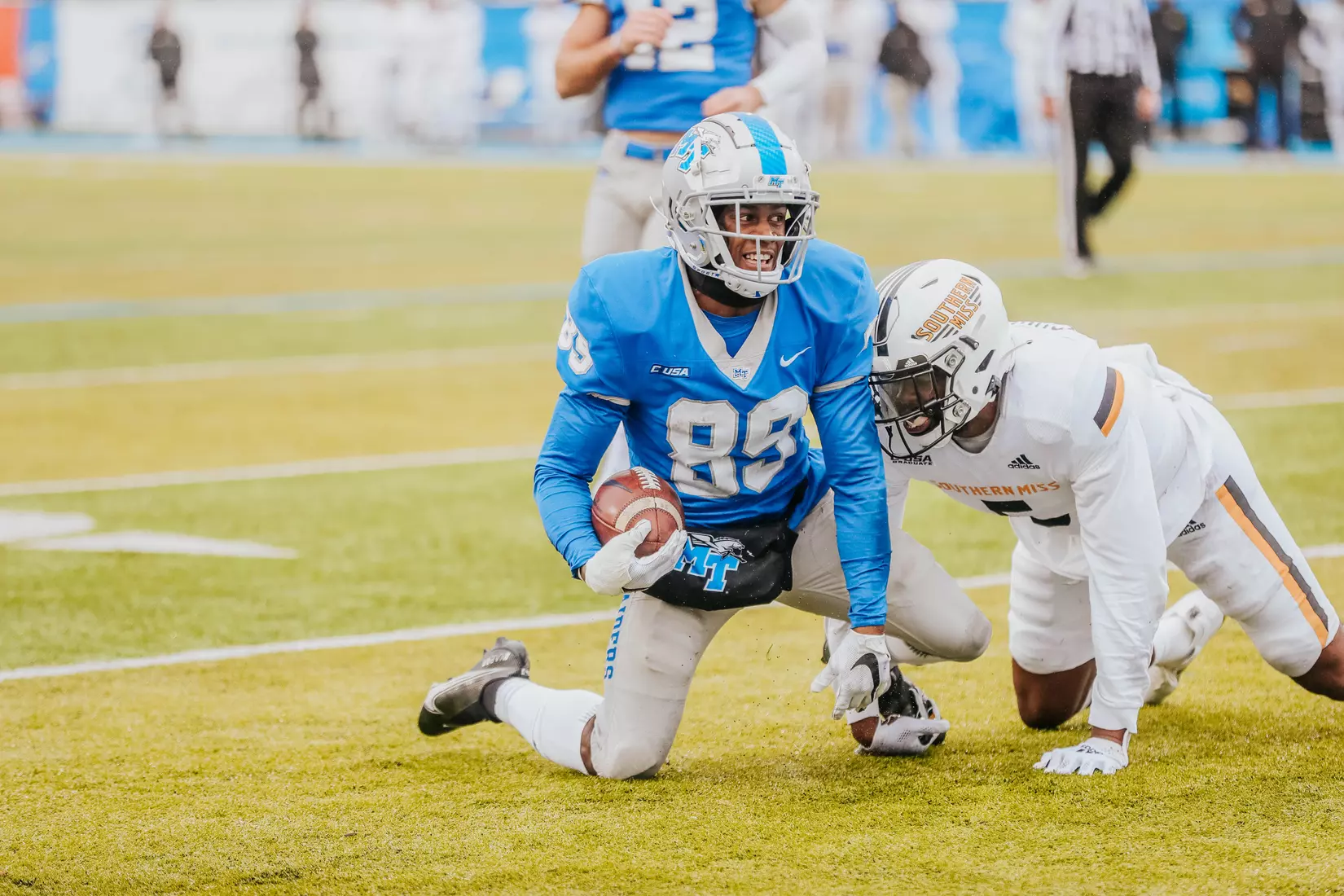@MT_FB vs Southern Miss, 10/30/21