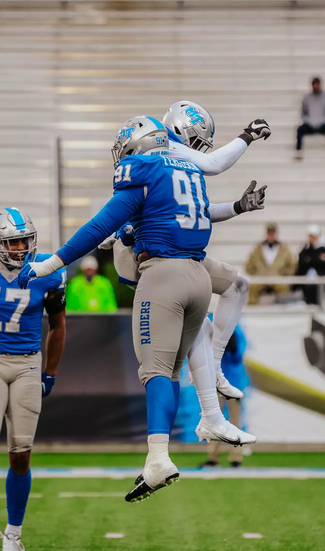 @MT_FB vs Southern Miss, 10/30/21