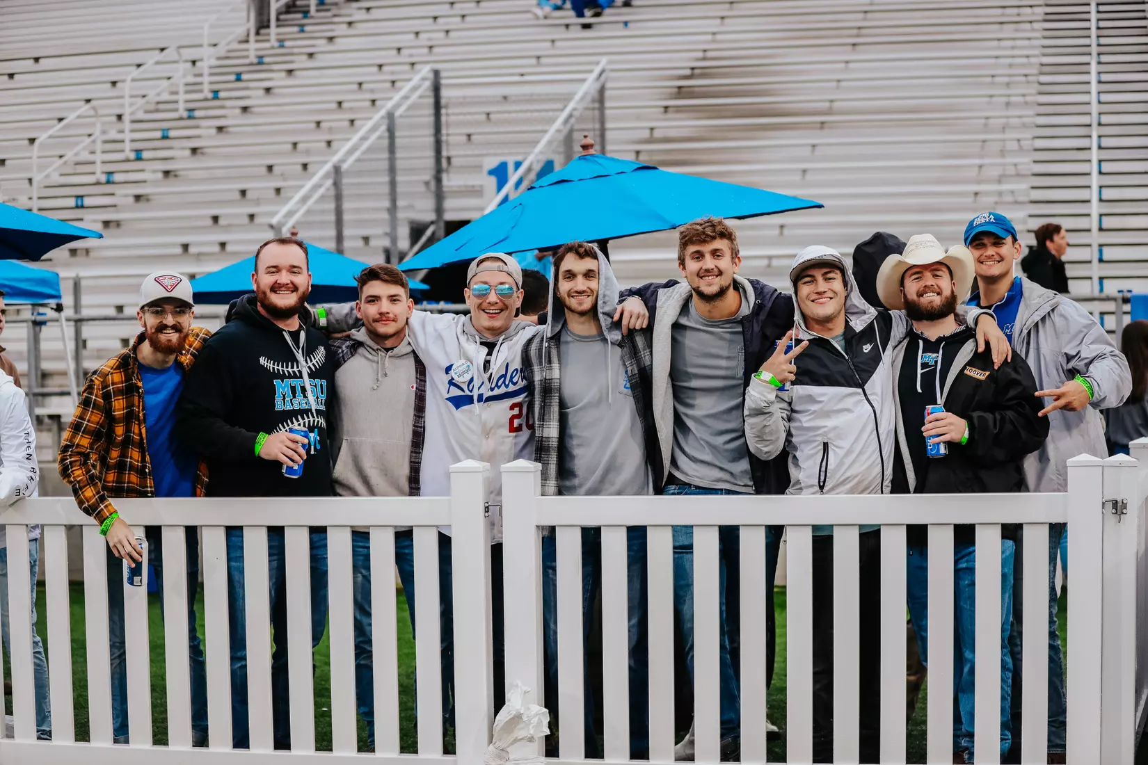 @MT_FB vs Southern Miss, 10/30/21