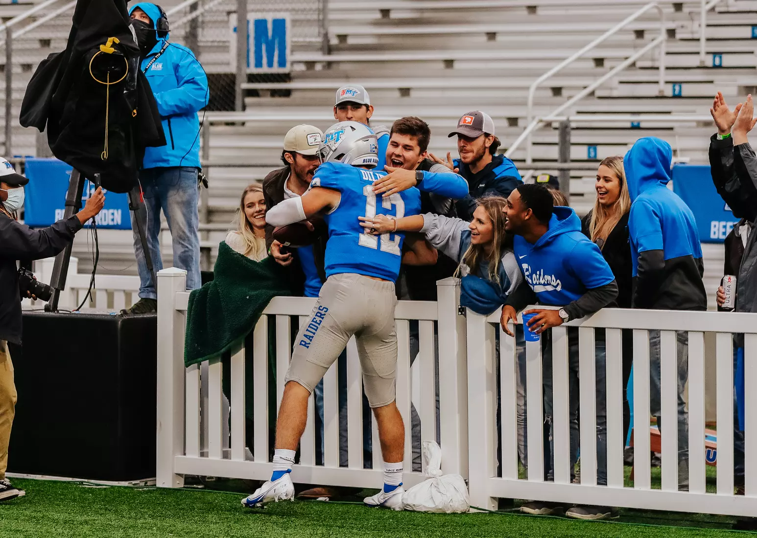 @MT_FB vs Southern Miss, 10/30/21