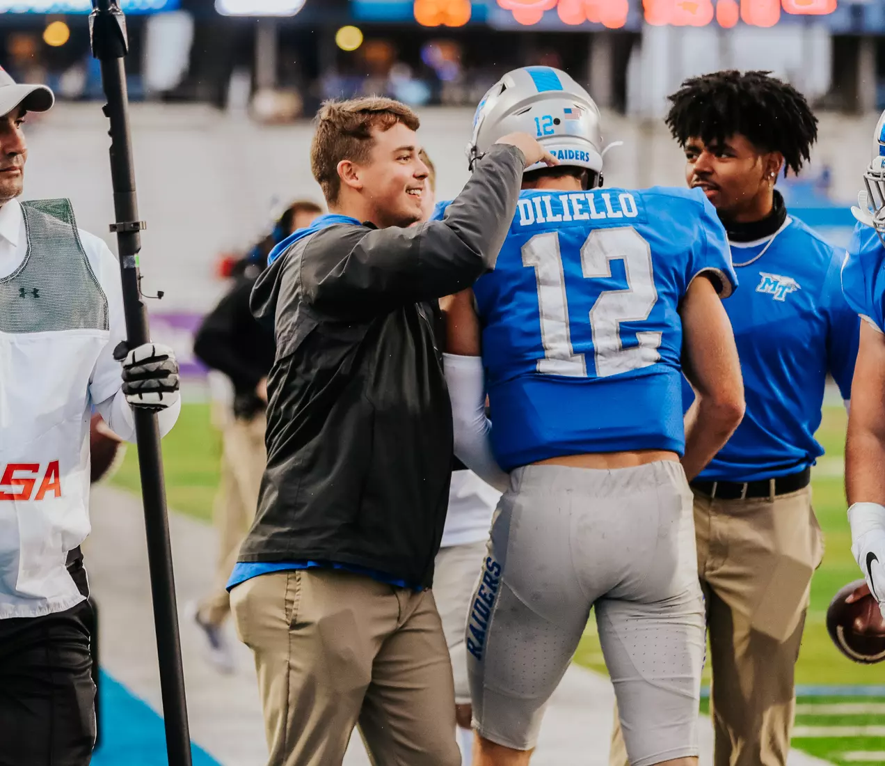 @MT_FB vs Southern Miss, 10/30/21