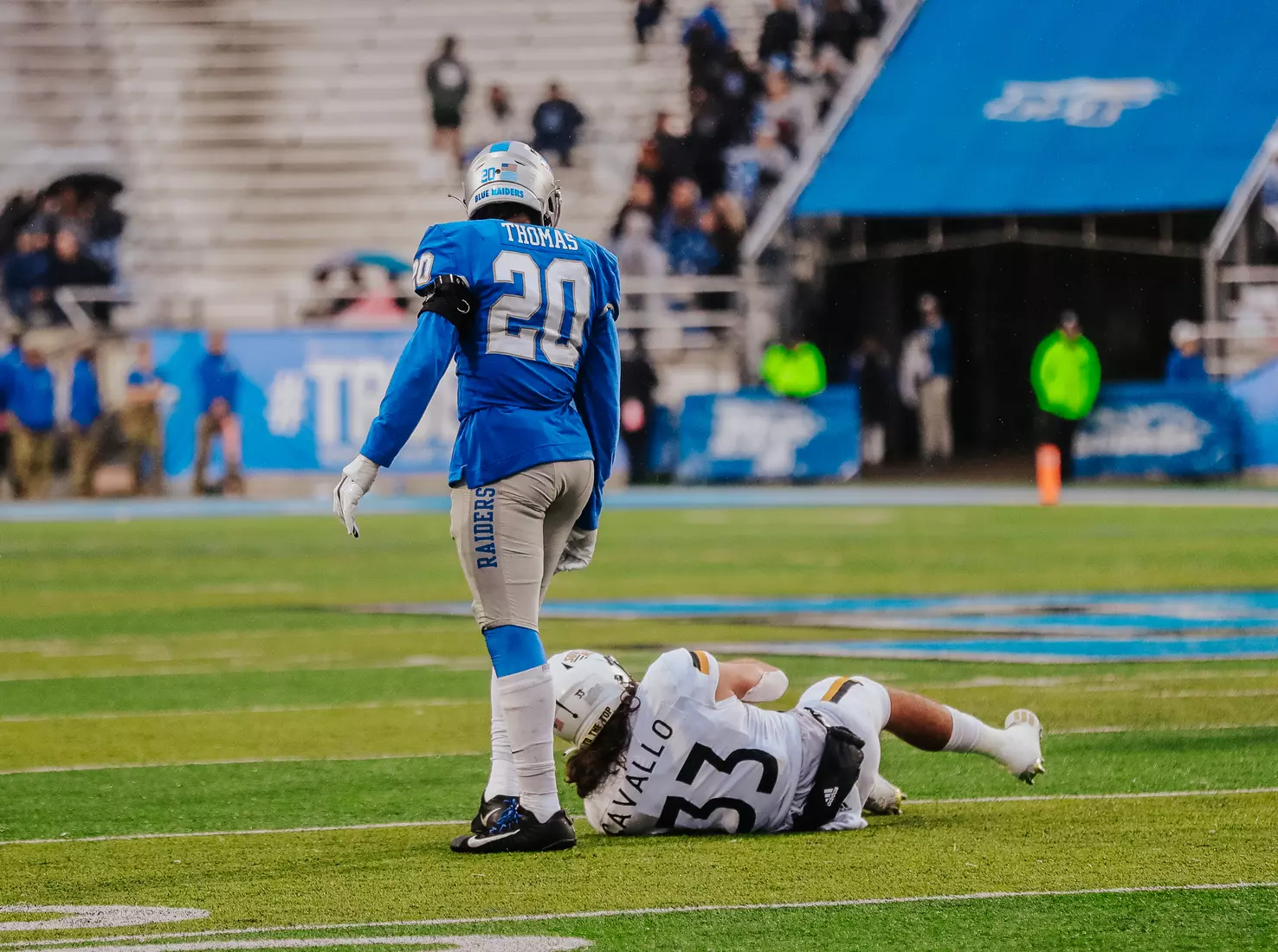 @MT_FB vs Southern Miss, 10/30/21