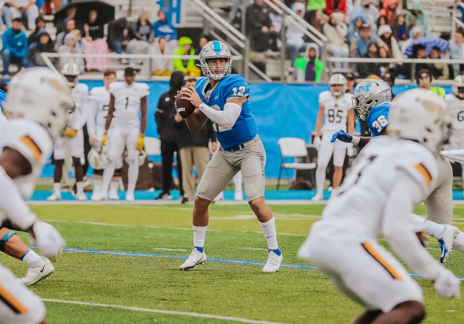 @MT_FB vs Southern Miss, 10/30/21