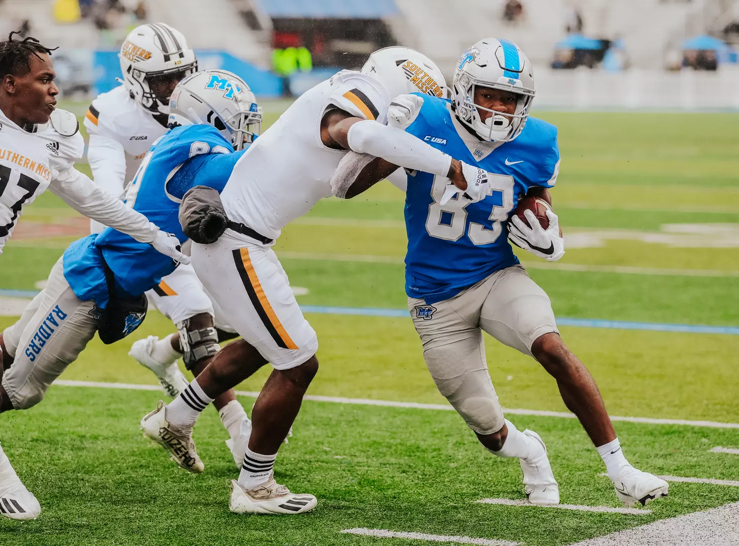 @MT_FB vs Southern Miss, 10/30/21