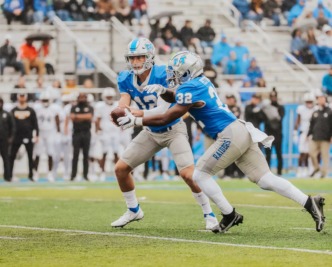 @MT_FB vs Southern Miss, 10/30/21