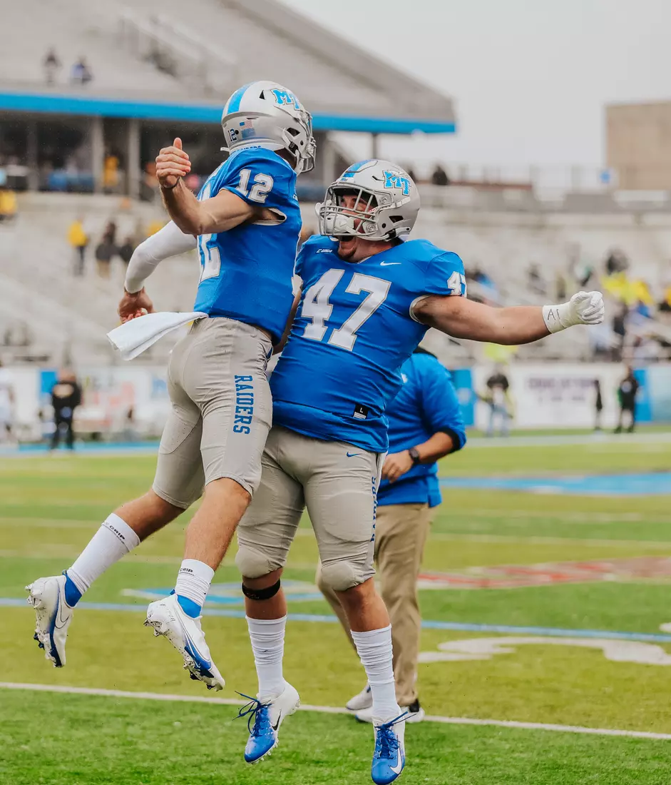 @MT_FB vs Southern Miss, 10/30/21