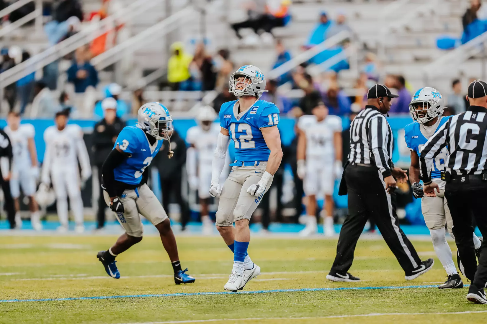 @MT_FB vs Southern Miss, 10/30/21