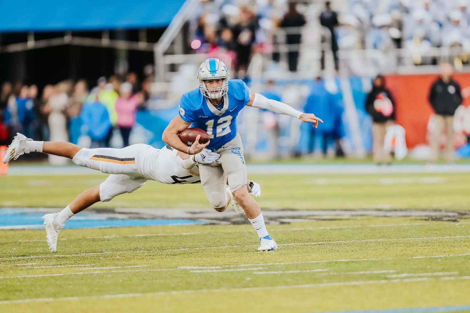 @MT_FB vs Southern Miss, 10/30/21