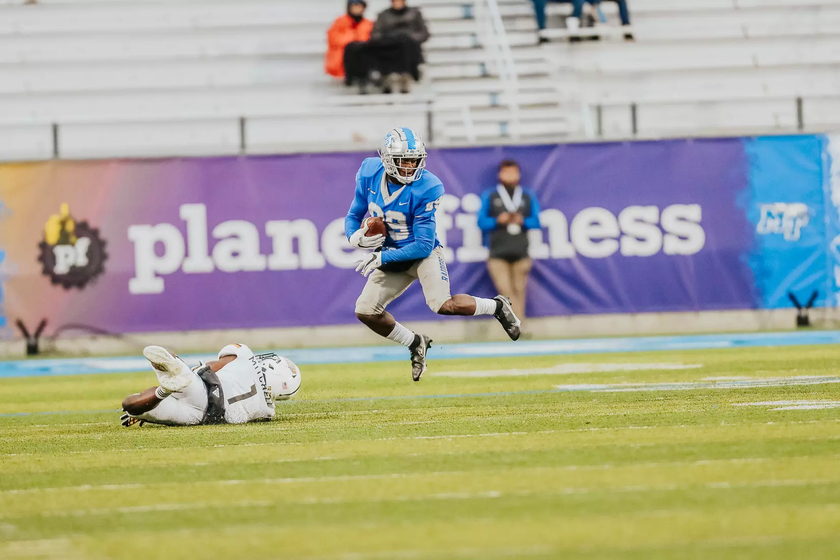 @MT_FB vs Southern Miss, 10/30/21