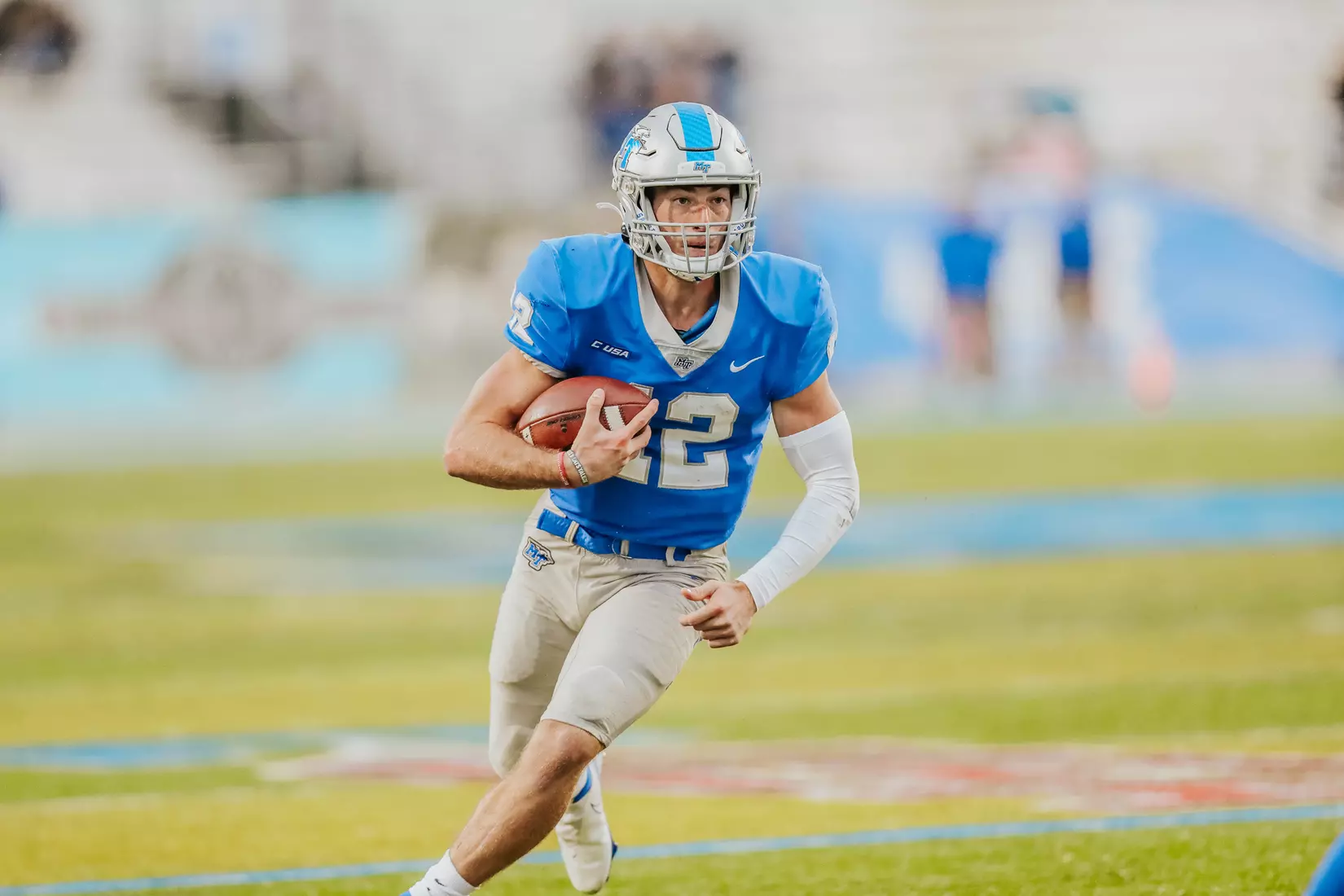 @MT_FB vs Southern Miss, 10/30/21