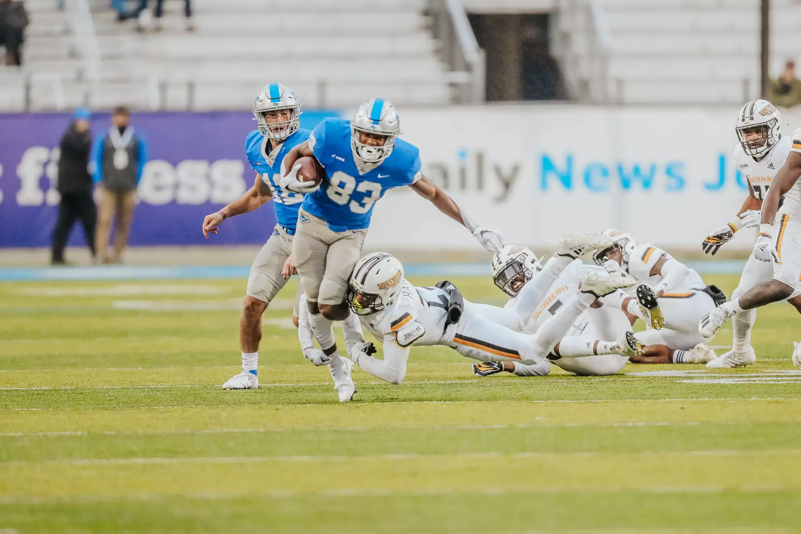 @MT_FB vs Southern Miss, 10/30/21