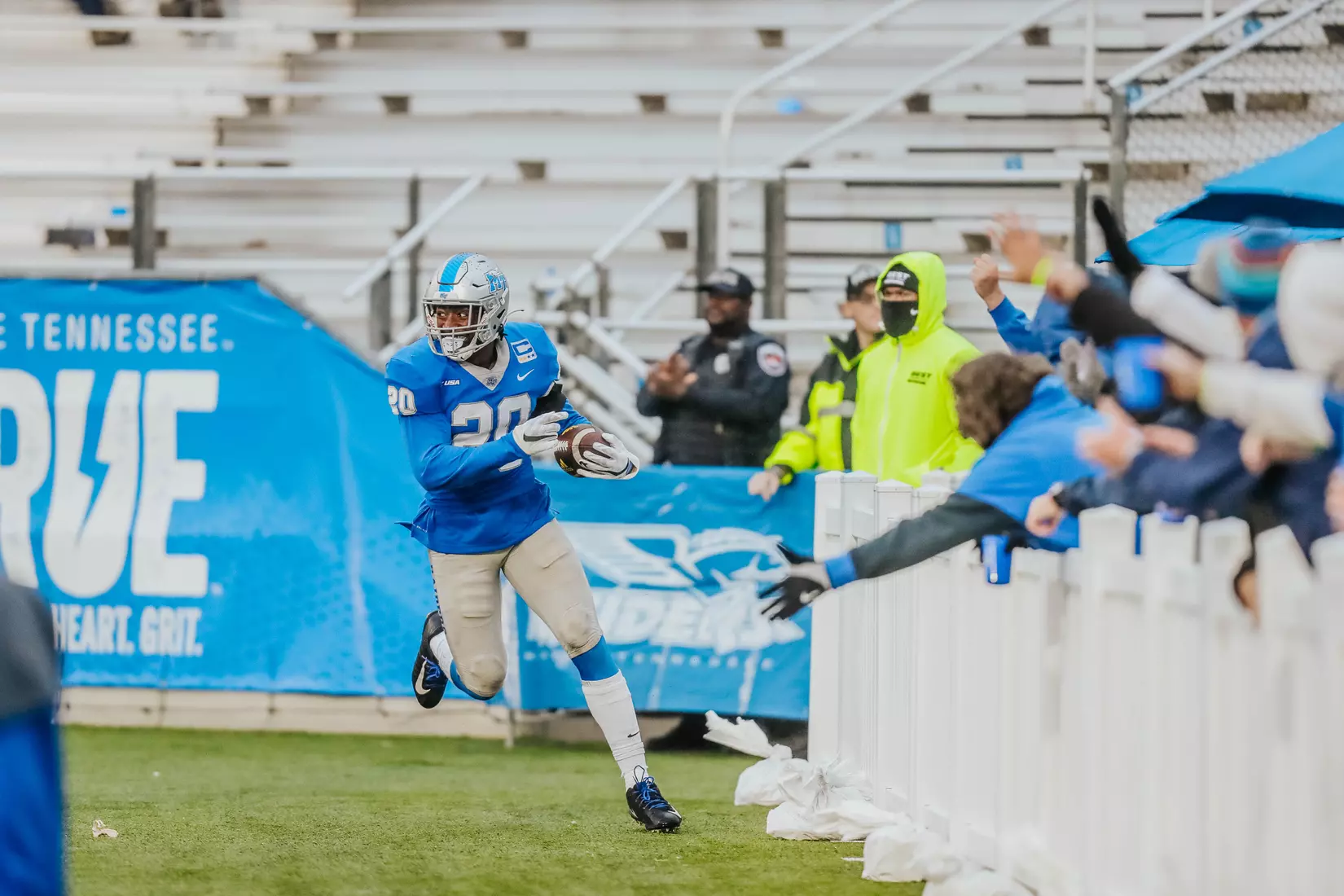 @MT_FB vs Southern Miss, 10/30/21