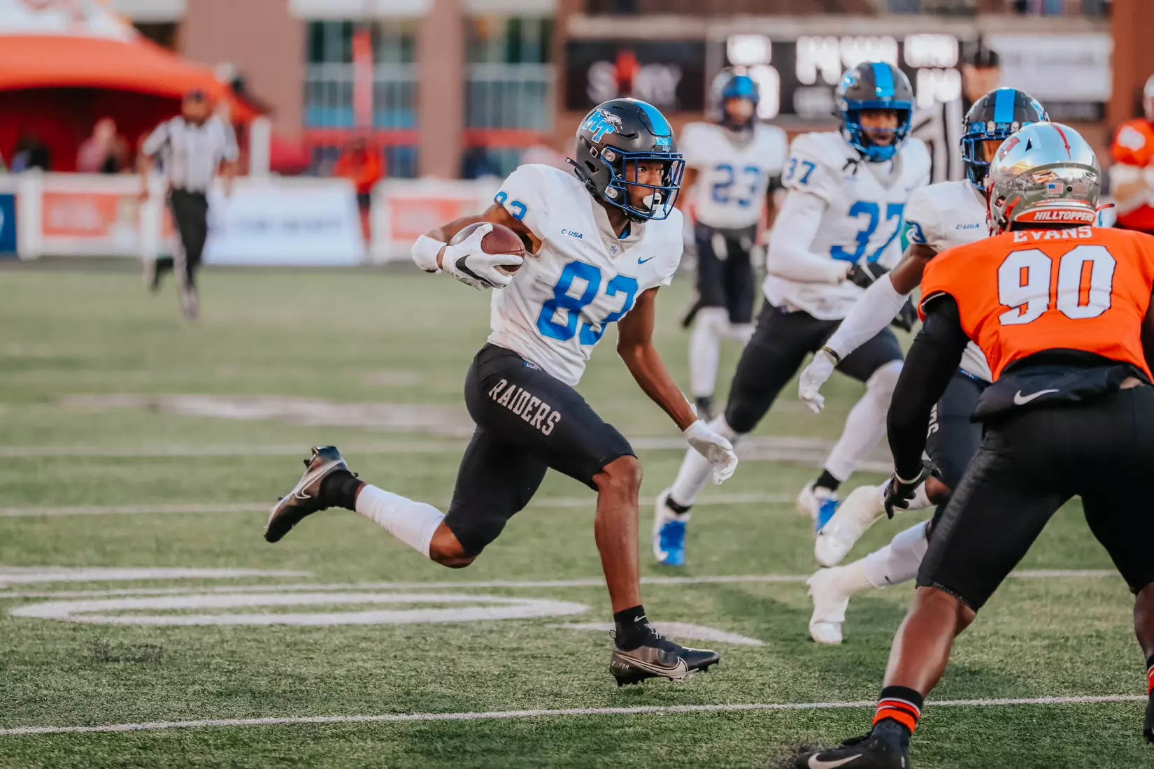 @MT_FB vs WKU 11/06/2021